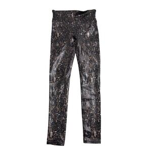 SPANX Women's Medium M Snake Print High‎ Waisted Leggings Yoga Pants